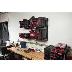 Milwaukee - PACKOUT Schienensystem-Set z.Wandmontage (4932472127)