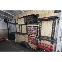 Milwaukee - PACKOUT Schienensystem-Set z.Wandmontage (4932472127)