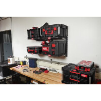 Milwaukee - PACKOUT Schienensystem-Set z.Wandmontage (4932472127)