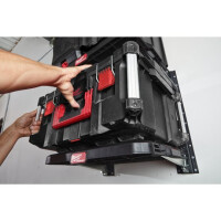 Milwaukee - PACKOUT Schienensystem-Set z.Wandmontage (4932472127)