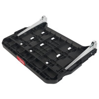 Milwaukee - PACKOUT Grundplatte f. Schienensystem (4932478711)