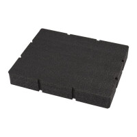 Milwaukee - PACKOUT Universal-Einlage Koffer 2Schubl (4932479157)