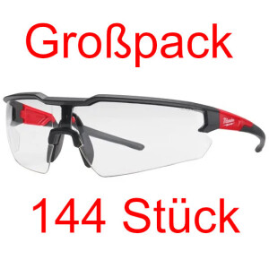 Milwaukee - Schutzbrille klar Großpack 144...