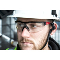 Milwaukee - Schutzbrille klar Großpack 144 Stück (4932479024)
