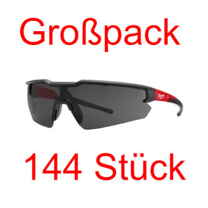 Milwaukee - Schutzbrille getönt Großpack 144 Stück (4932479025)