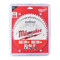 Milwaukee - Sägeblatt Twin Pack 216 x 48Z/60Z-2-tlg (4932479575)