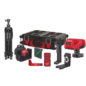Milwaukee - M123PLKIT-401P KREUZLINIENLASER SET (4933478960)