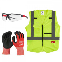 Milwaukee - PSA Starter Set Hi-Vis (4932479959)