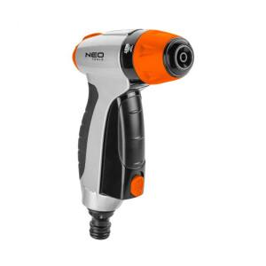 Verto - Pistolen- Handspritzbrause 3 Funktionen
