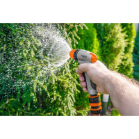 Verto - Pistolen- Handspritzbrause 3 Funktionen