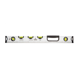 TOPEX - Wasserwaage 5 Libellen mit Griffen 60cm