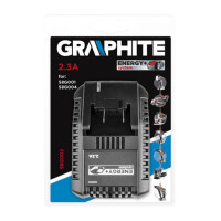 GRAPHITE - Ladegerät Energy+ 18V