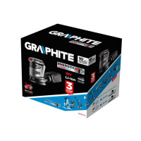 Graphite- Akku- Exzenterschleifer 18V