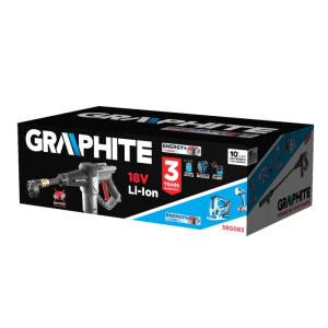 Graphite - Akku- Drucksprüher 18V