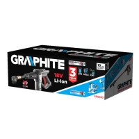 Graphite - Akku- Drucksprüher 18V