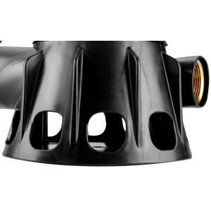 GRAPHITE - Tauchpumpe 650W für Schmutzwasser
