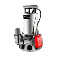GRAPHITE - Tauchpumpe 650W für Schmutzwasser