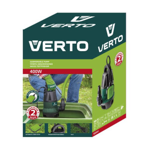 VERTO - Tauchpumpe für Schmutzwasser 400w