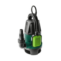 VERTO - Tauchpumpe für Schmutzwasser 400w