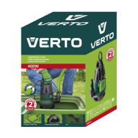 VERTO - Tauchpumpe für Schmutzwasser 400w