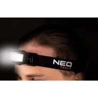 NEO TOOLS - Stirnlampe USB Akku