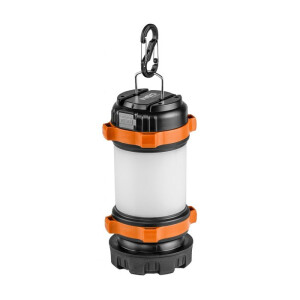 Campinglampe wiederaufladbar 800lm, 3in1 CREE T6 +...