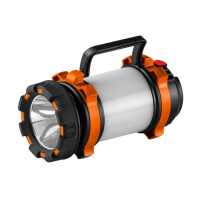 Campinglampe wiederaufladbar 800lm, 3in1 CREE T6 + SMD-LED-Powerbank