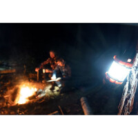Campinglampe wiederaufladbar 800lm, 3in1 CREE T6 + SMD-LED-Powerbank