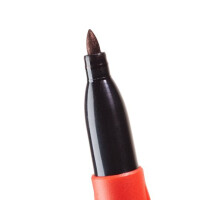 Milwaukee - INKZALL Permanentmarker schwarz (4ST) (4932480551)