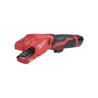 Milwaukee - Akku-Rohrschneider für Edelstahl Raptor (M12 PCSS)