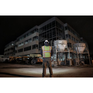 Milwaukee - Akku- Kopfleuchte (L4 HL-301) (4933479764)