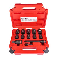 Milwaukee - Schlagnuss-Set 1/2"kurz(13tlg.)SHOCKWAVE (4932480456)