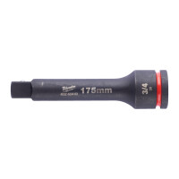 Milwaukee - Verlängerung f. Schlagnuss 3/4" 175 mm (4932480403)