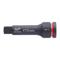 Milwaukee - Verlängerung f. Schlagnuss 1" 175 mm (4932480440)