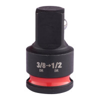 Milwaukee - SHOCKWAVE Adapter 3/8" auf 1/2" (4932480300)