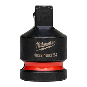 Milwaukee - SHOCKWAVE Adapter 1/2" auf 3/8"...