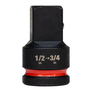 Milwaukee - SHOCKWAVE Adapter 1/2" auf 3/4"...