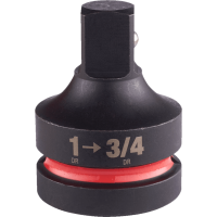Milwaukee - SHOCKWAVE Adapter 1" auf 3/4" (4932480442)