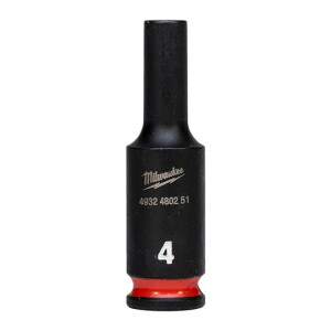 Milwaukee - Shockwave Schlagnuss 1/4" lang 50mm