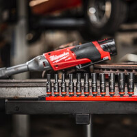 Milwaukee - Schlagnuss-Set 1/4"lang(12tlg.)SHOCKWAVE (4932480453)