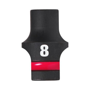 Milwaukee - Shockwave Schlagnuss 3/8" kurz, versch....