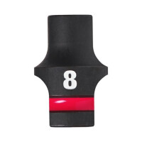 Milwaukee - Shockwave Schlagnuss 3/8" kurz, versch. Größen