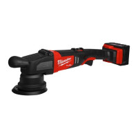Milwaukee - FUEL Akku Exzenter Poliermaschine (M18 FROP15)