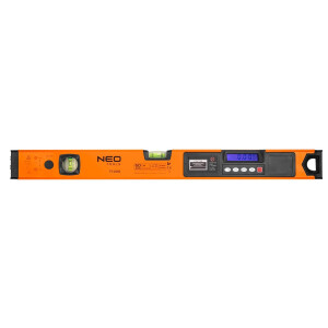 NEO - Tools - Digitale Laser - Wasserwaage 60cm mit Display