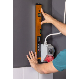 NEO - Tools - Digitale Laser - Wasserwaage 60cm mit Display
