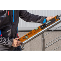 NEO - Tools - Digitale Laser - Wasserwaage 60cm mit Display