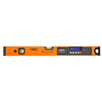 NEO - Tools - Digitale Laser - Wasserwaage 60cm mit Display