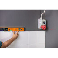 NEO - Tools - Digitale Laser - Wasserwaage 60cm mit Display