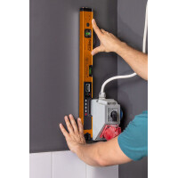 NEO - Tools - Digitale Laser - Wasserwaage 60cm mit Display