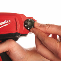 Milwaukee - Akku-Kartuschenpresse 400ml Aluminium-Folienbeutelaufnahme (M12 PCG/400A)